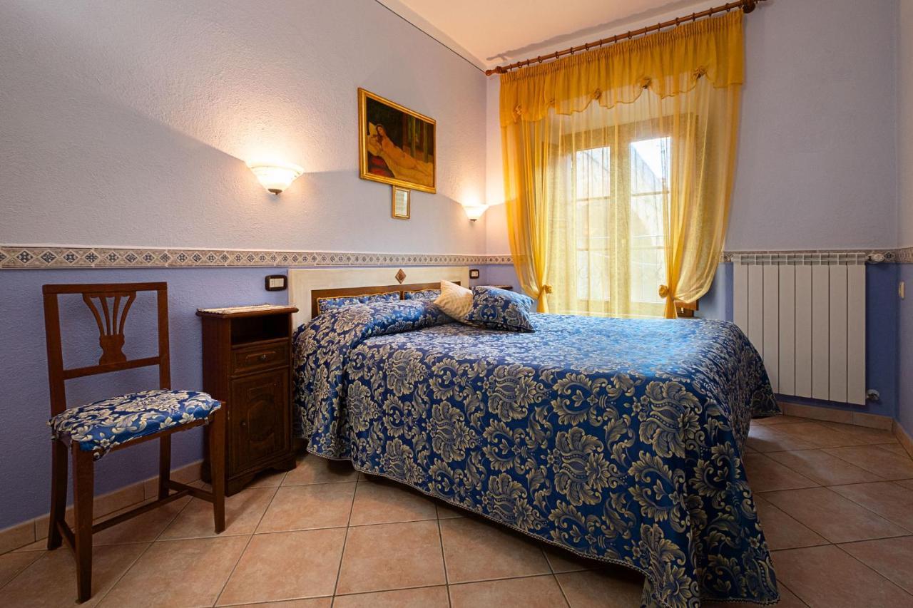 B&B Locanda Il Tufo Rosa ปีติญาโน ภายนอก รูปภาพ