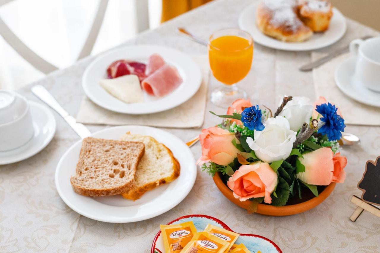 B&B Locanda Il Tufo Rosa ปีติญาโน ภายนอก รูปภาพ