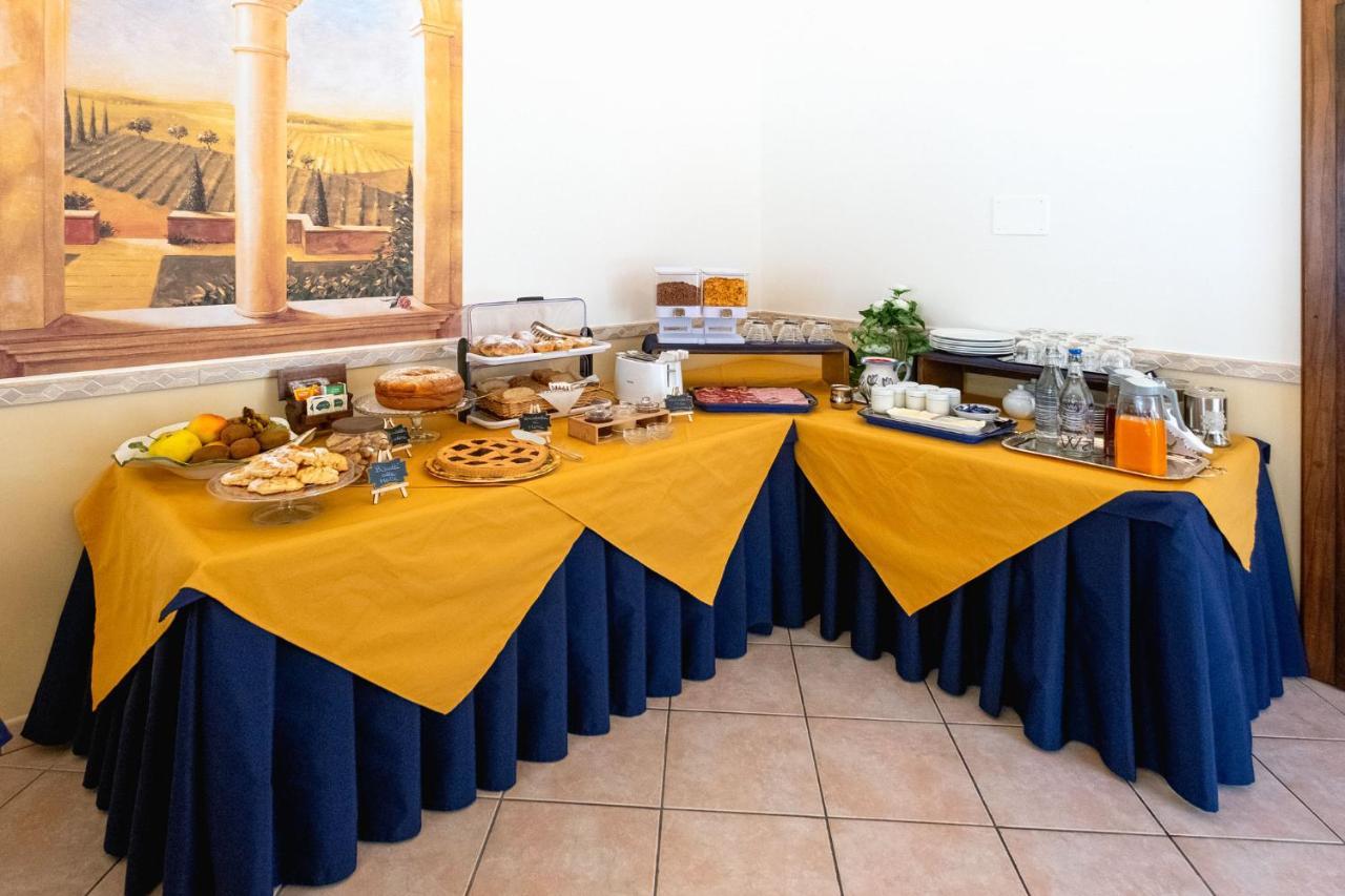B&B Locanda Il Tufo Rosa ปีติญาโน ภายนอก รูปภาพ