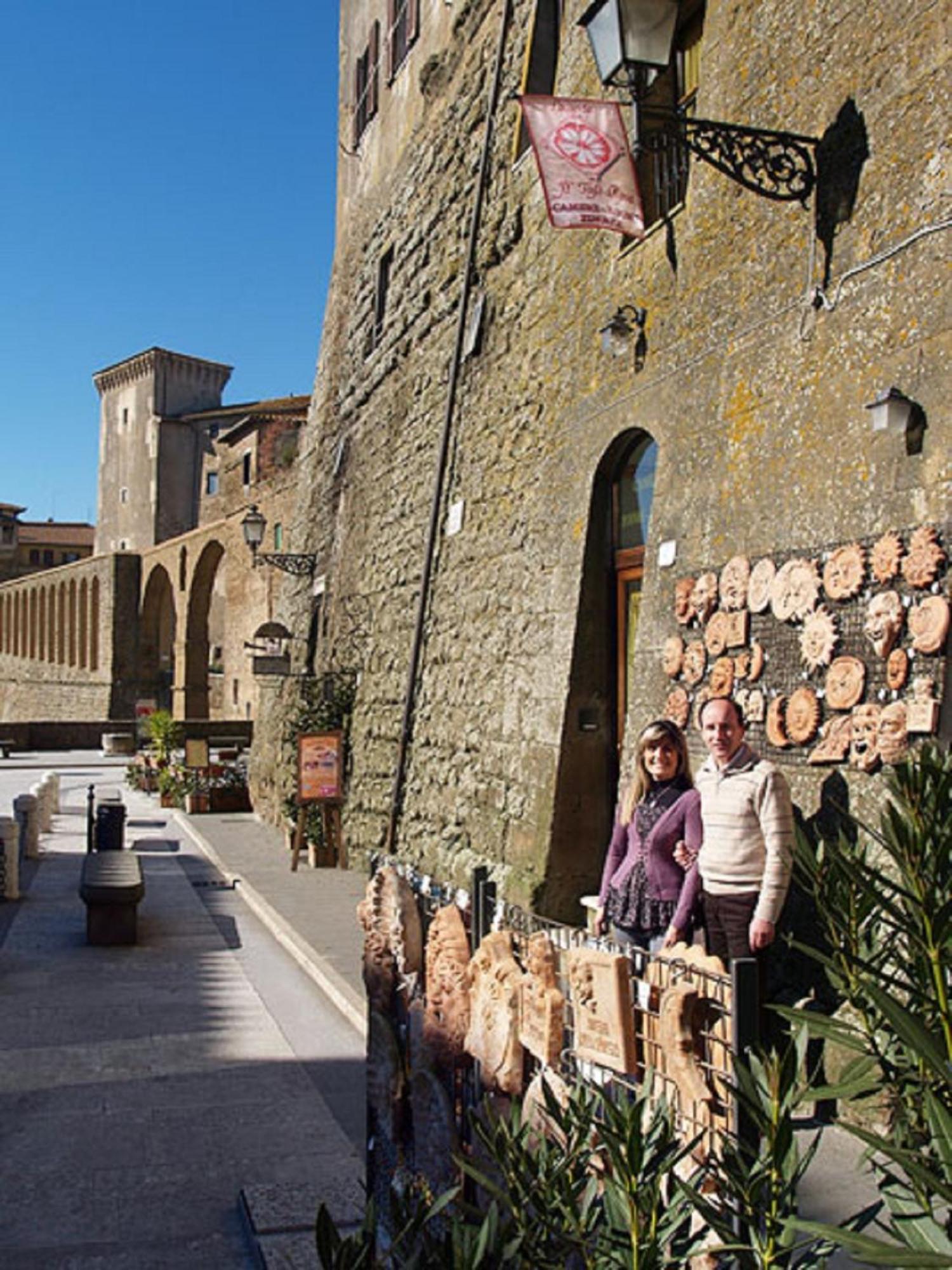B&B Locanda Il Tufo Rosa ปีติญาโน ภายนอก รูปภาพ