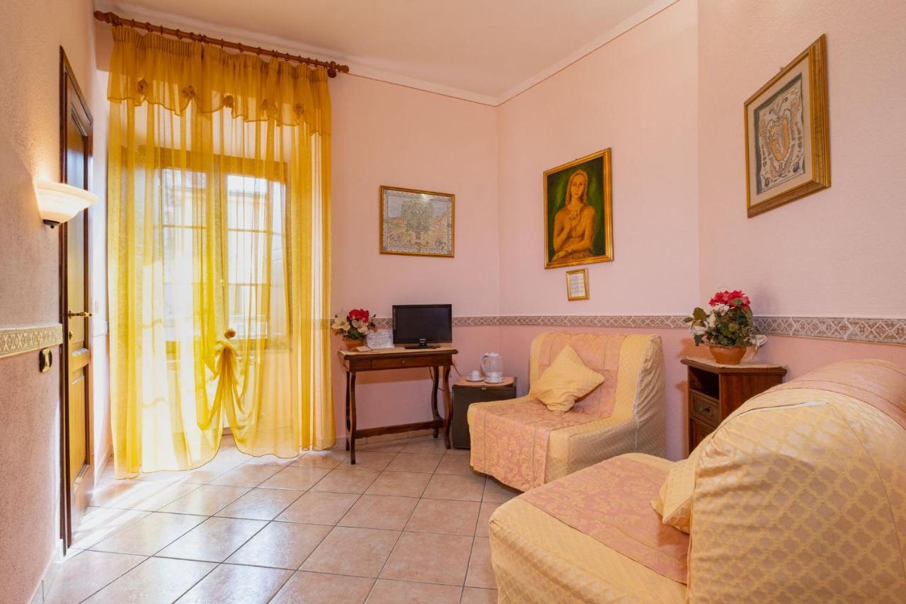 B&B Locanda Il Tufo Rosa ปีติญาโน ภายนอก รูปภาพ