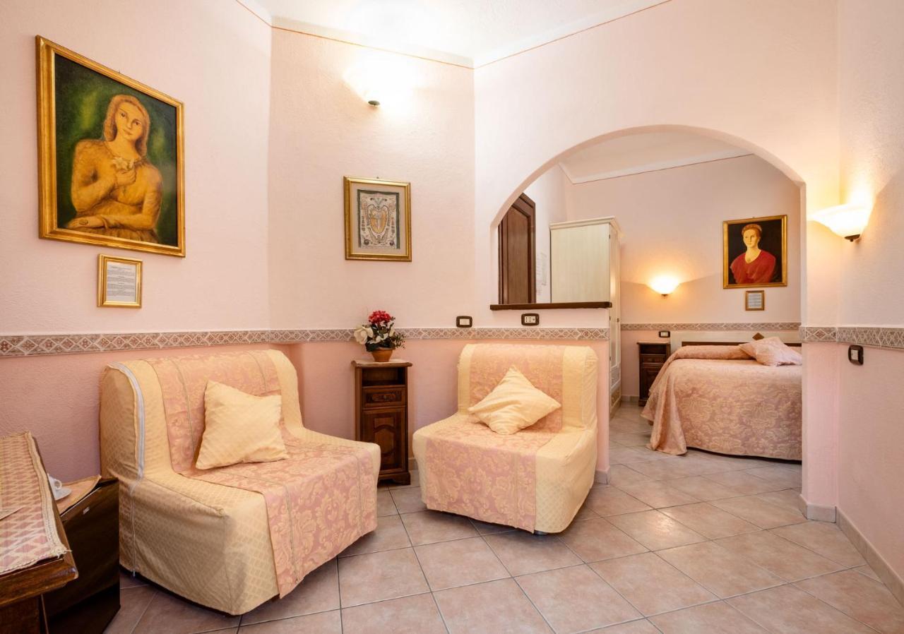 B&B Locanda Il Tufo Rosa ปีติญาโน ภายนอก รูปภาพ
