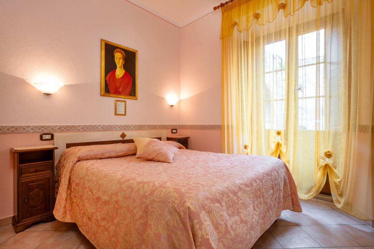 B&B Locanda Il Tufo Rosa ปีติญาโน ภายนอก รูปภาพ