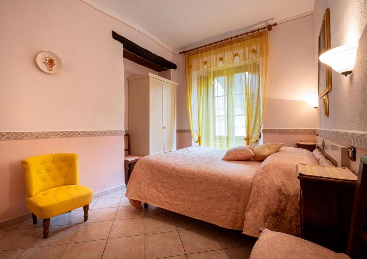 B&B Locanda Il Tufo Rosa ปีติญาโน ภายนอก รูปภาพ